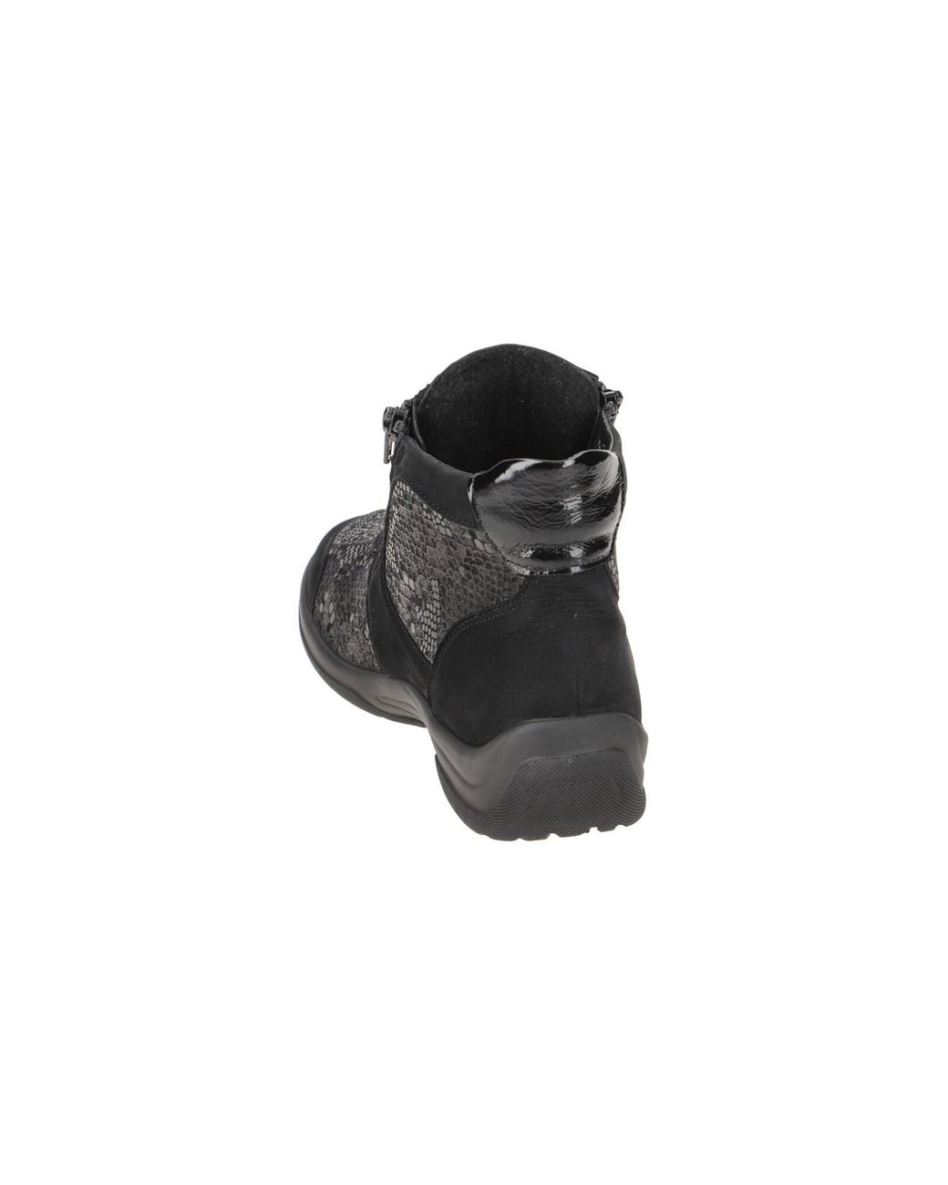 Waldläufer Black Boots Hesna Stiefelette Orthotritt H-Weite