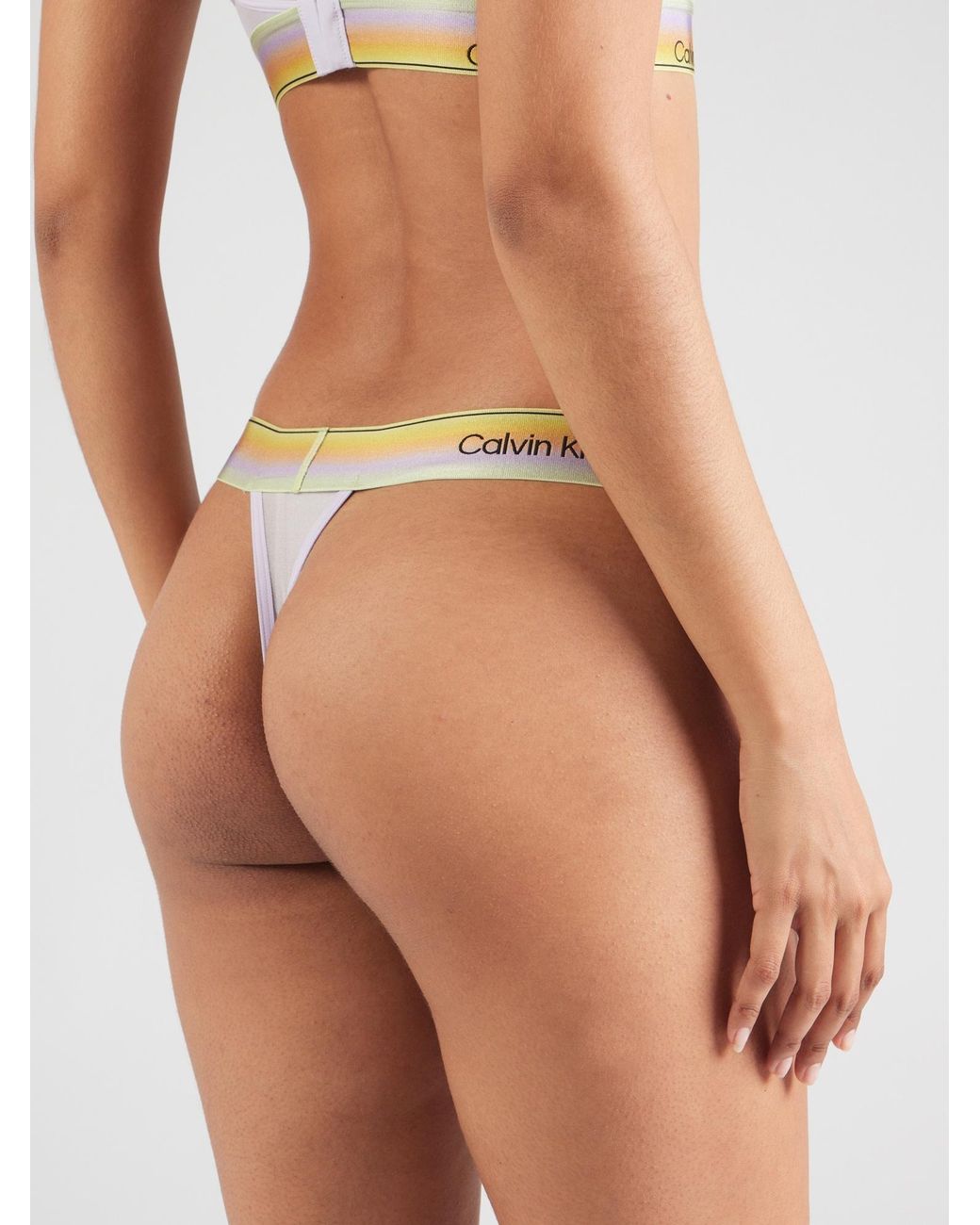 Calvin Klein White String