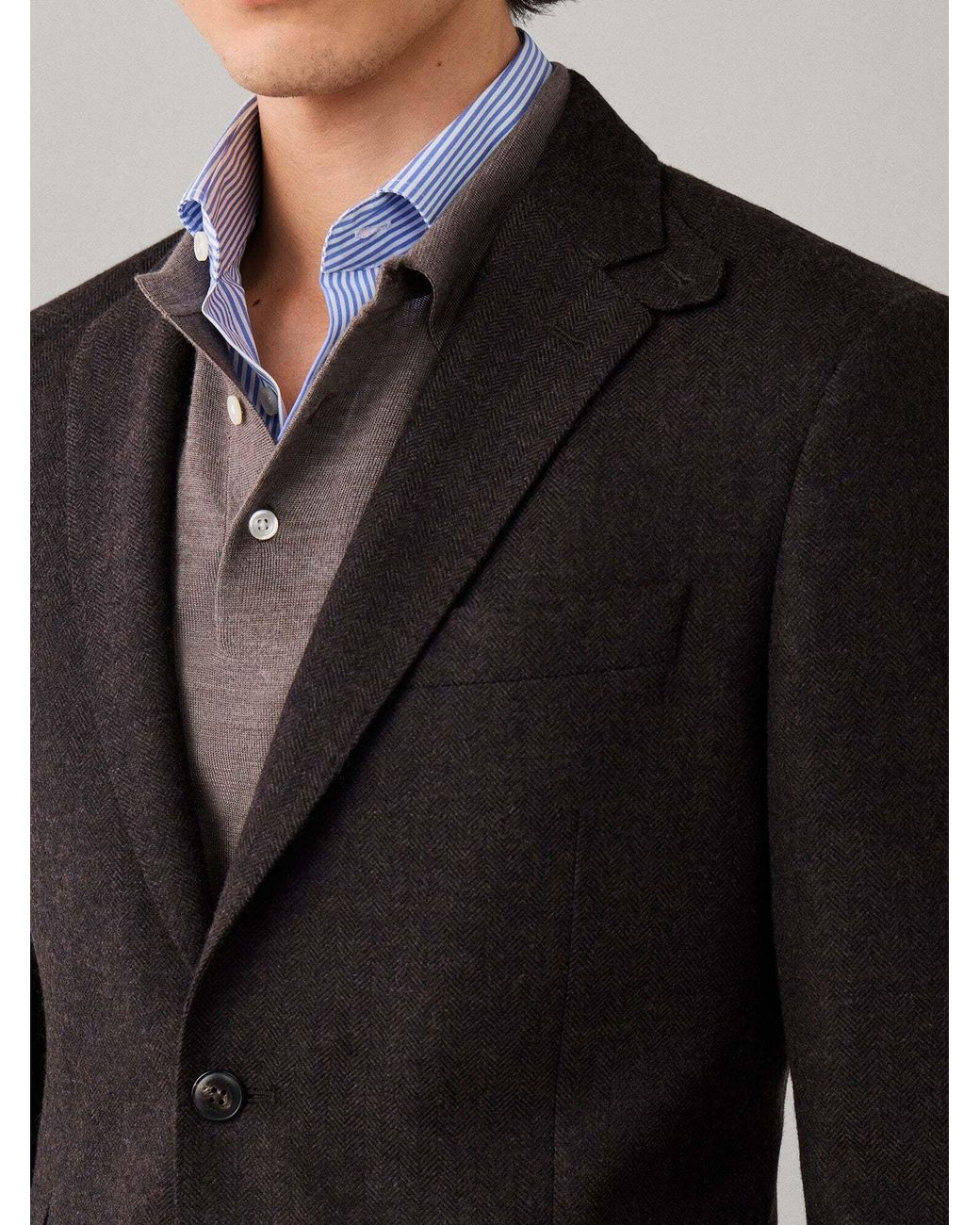 Hackett Sakko in Black für Herren
