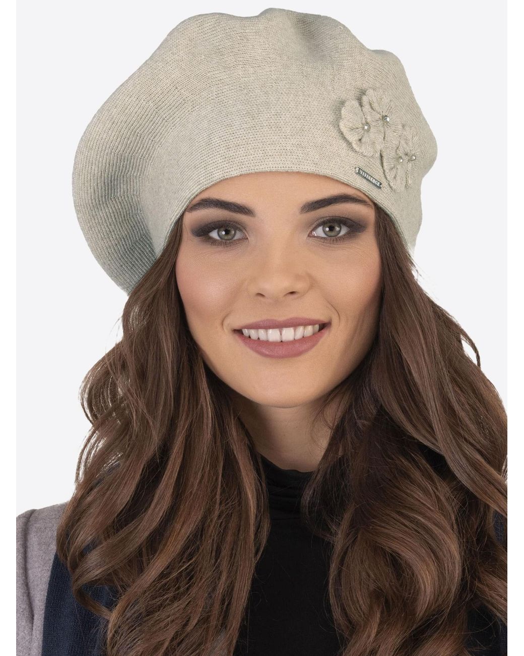 Vivience Gray Mütze 7006 Set