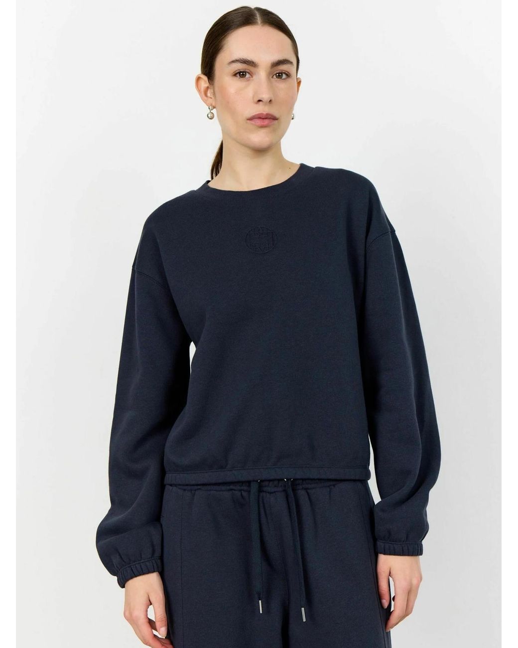 Levete Room Blue Pullover Nuka