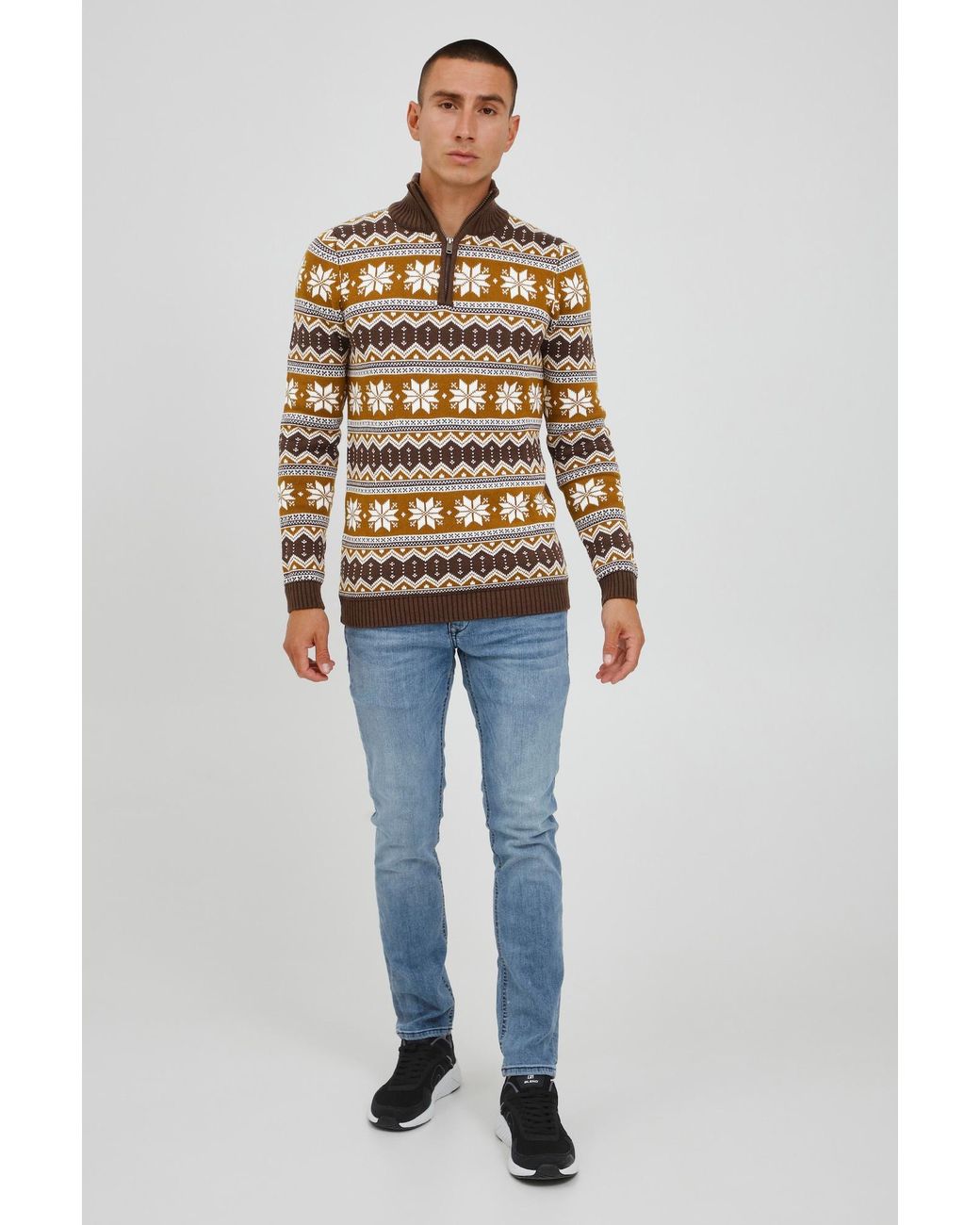 Solid Troyer 'winoldo' in Brown für Herren