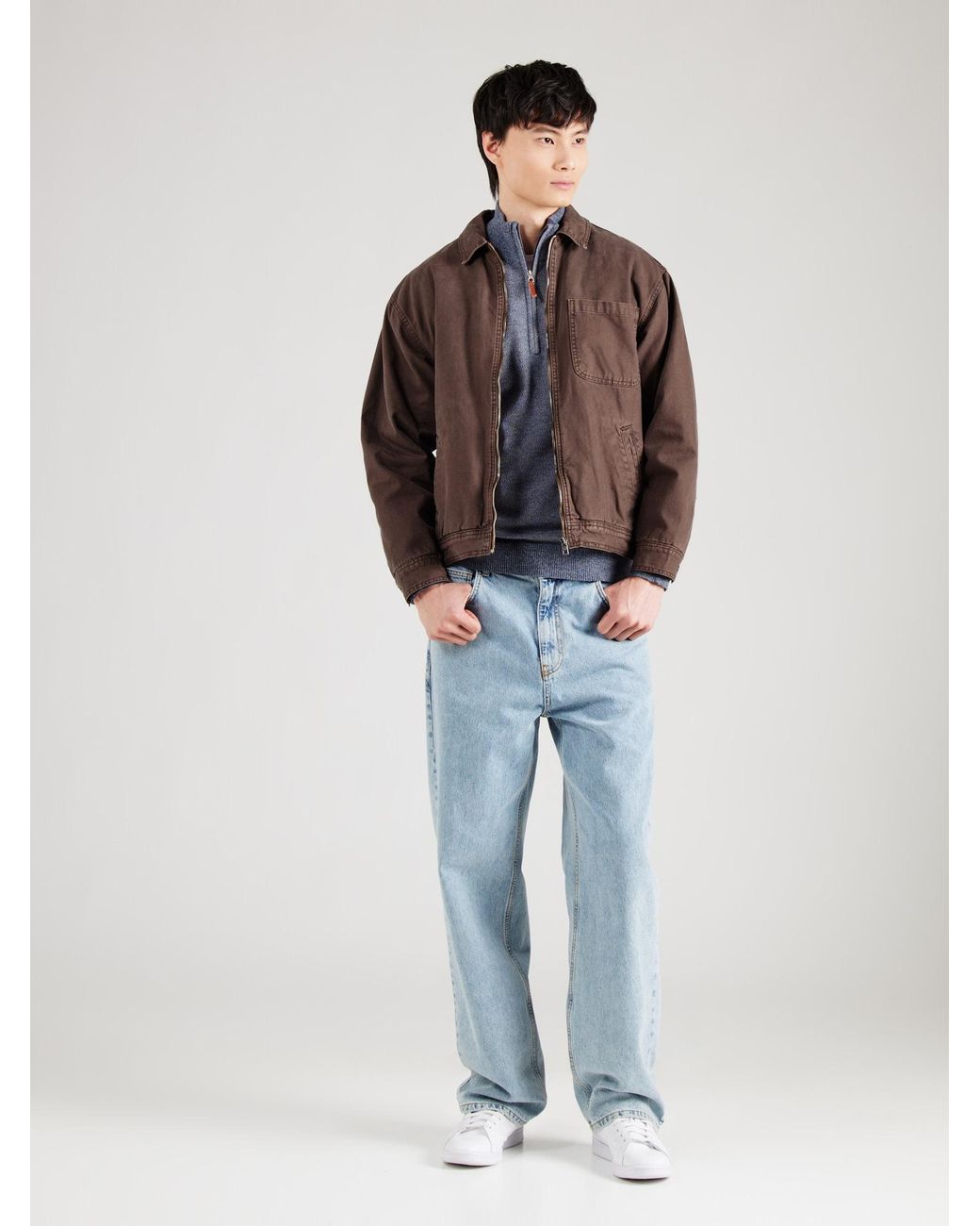 Blend Pullover Verb in Blue für Herren