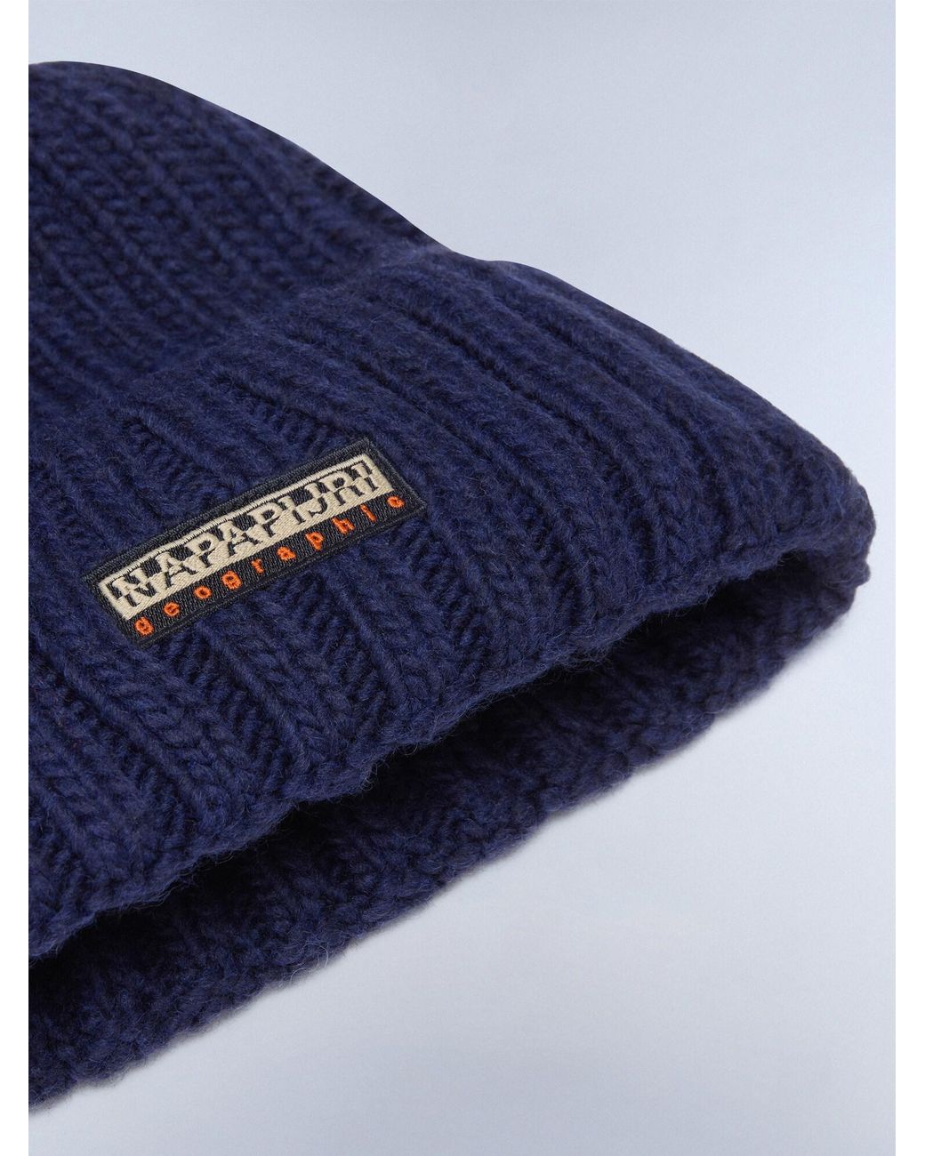 Napapijri Mütze Fea 2 in Blue für Herren