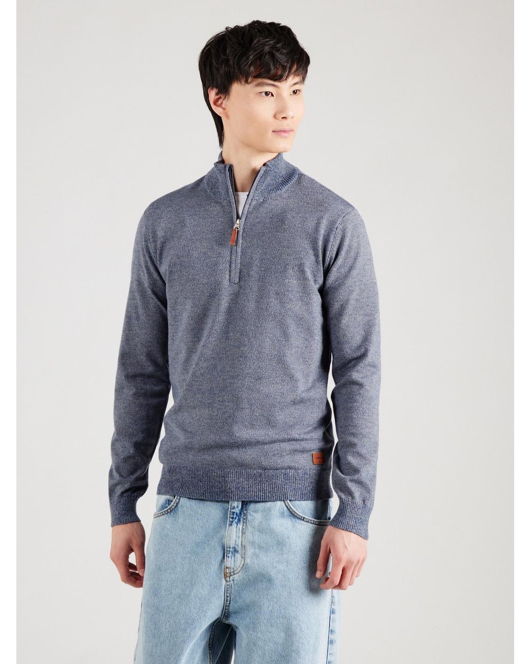 Blend Pullover Verb in Blue für Herren