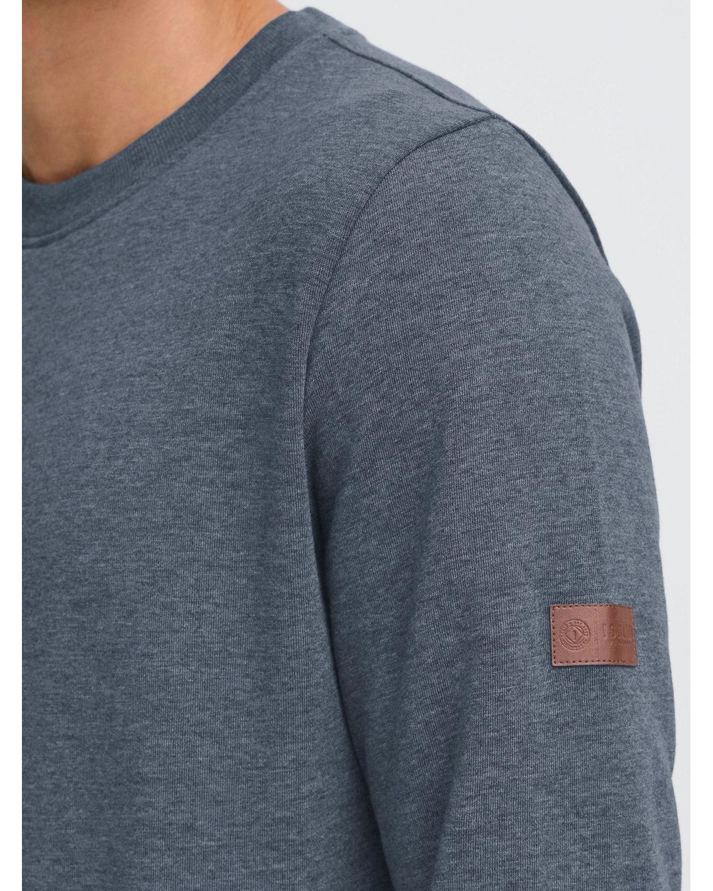 Solid Sweater Sdsimsa in Blue für Herren