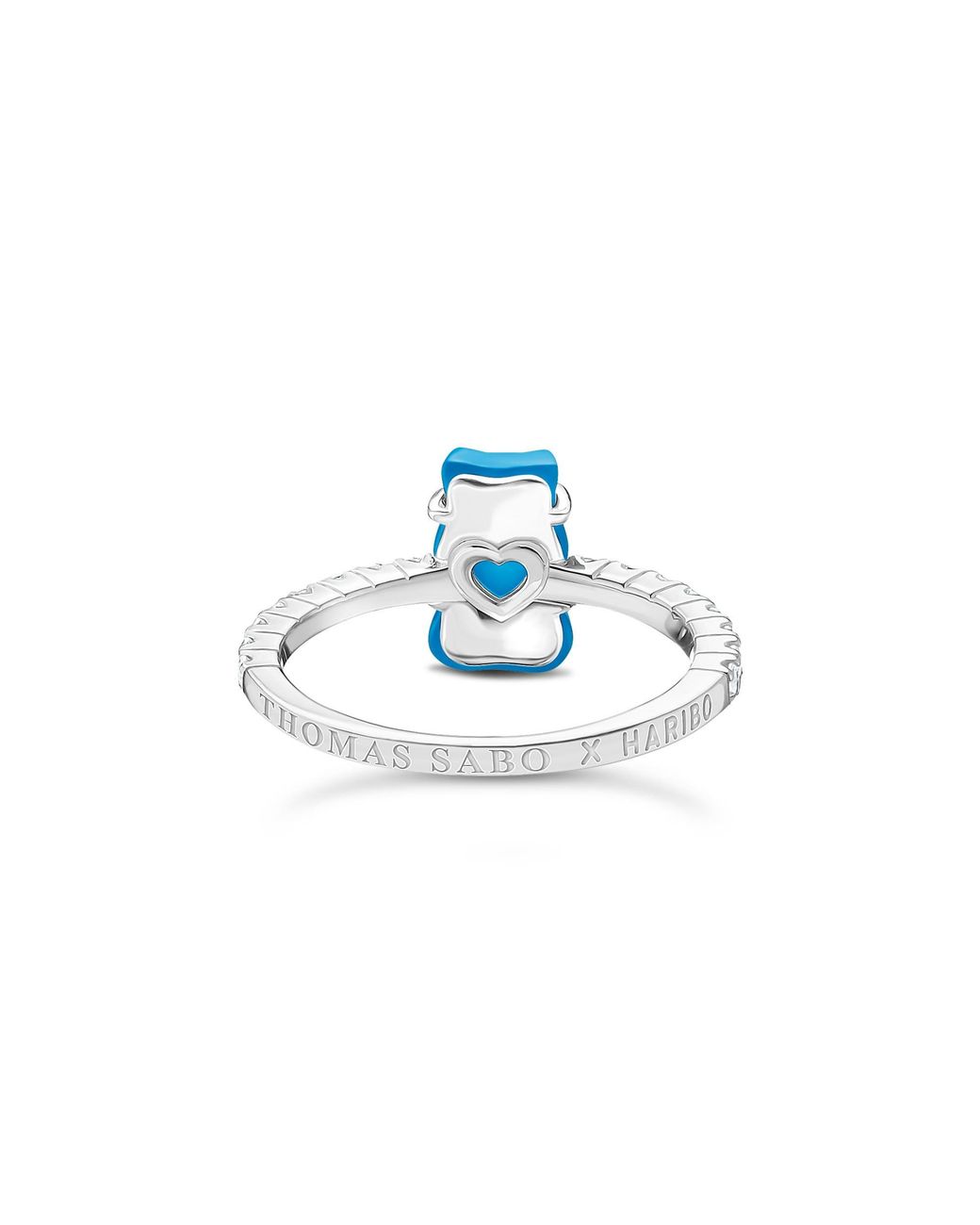 Thomas Sabo Blue Ring