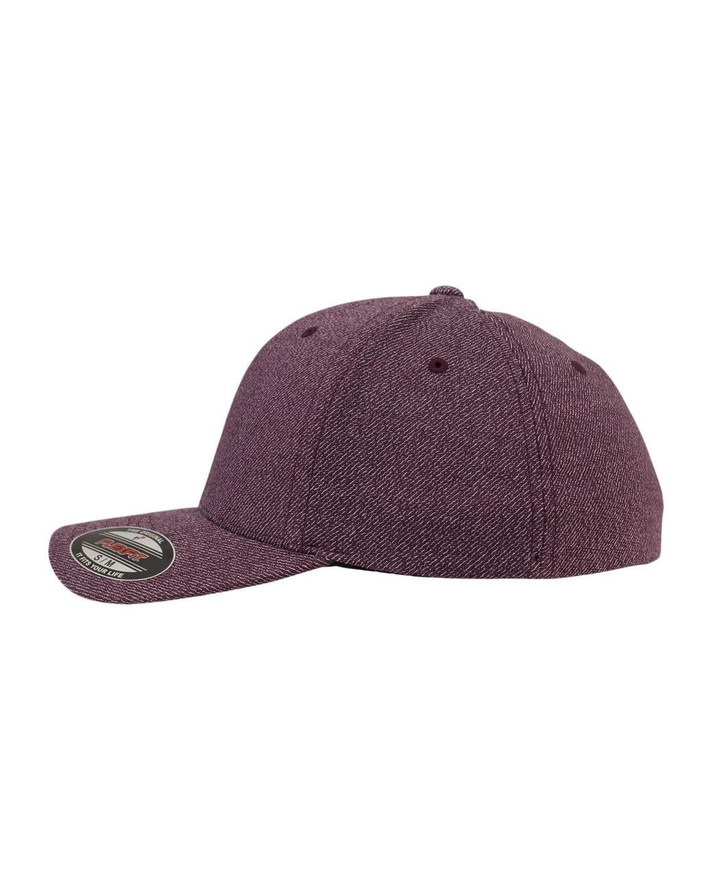Flexfit Cap in Purple für Herren