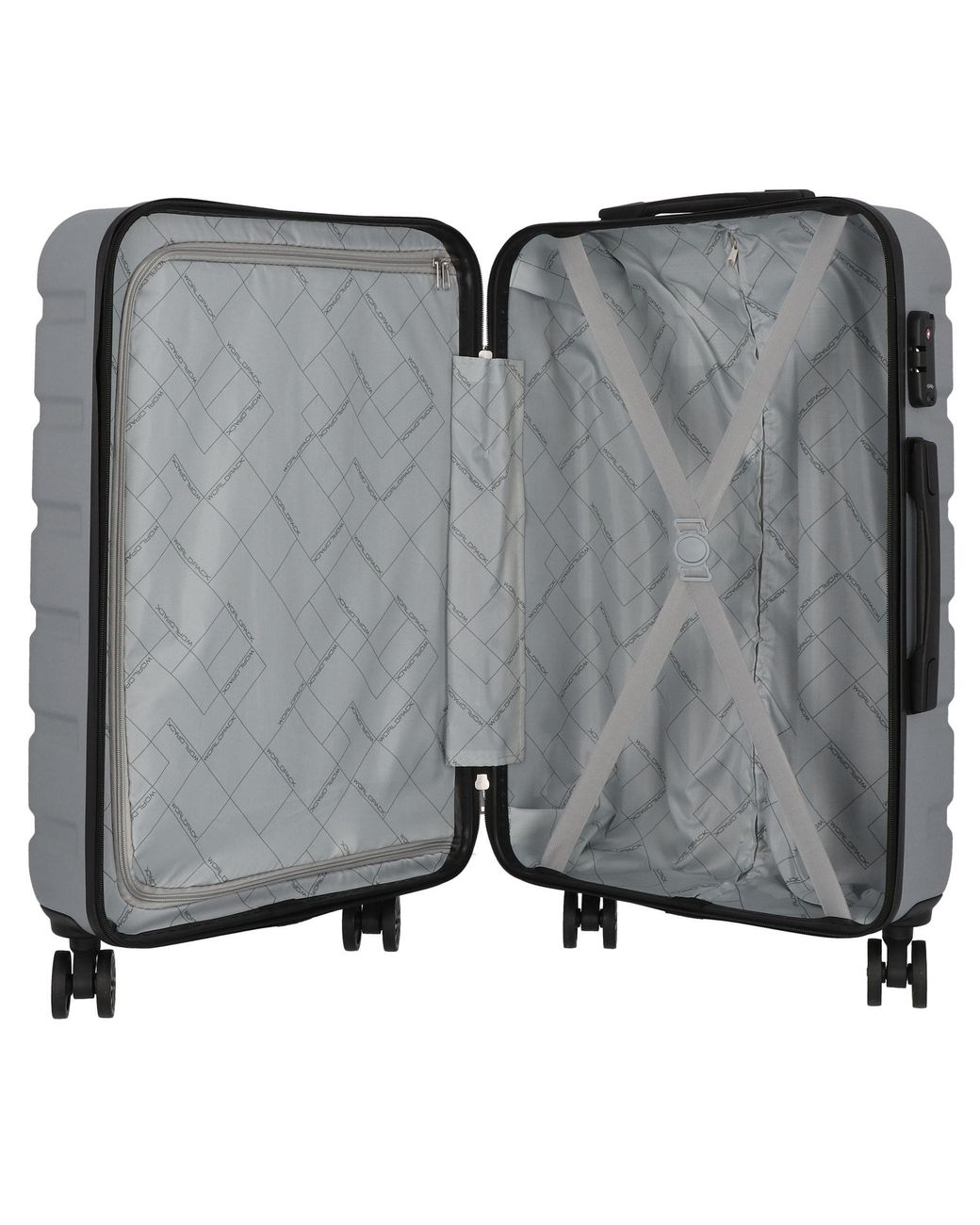WORLDPACK Kofferset in Gray für Herren