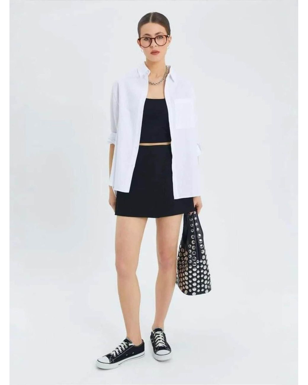 MixRay White Bluse