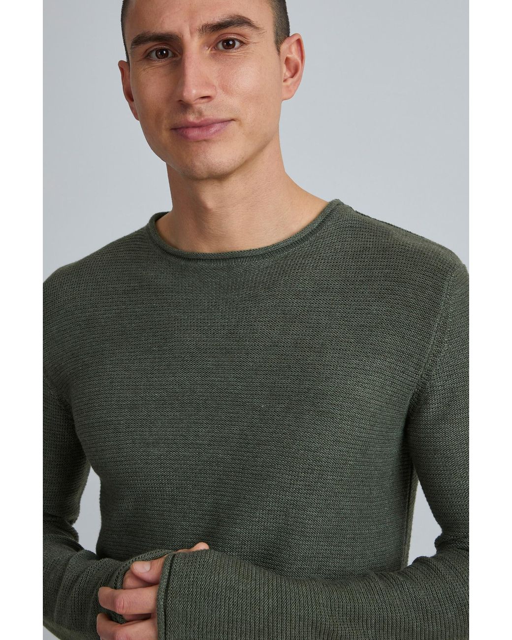 Solid Pullover in Multicolor für Herren