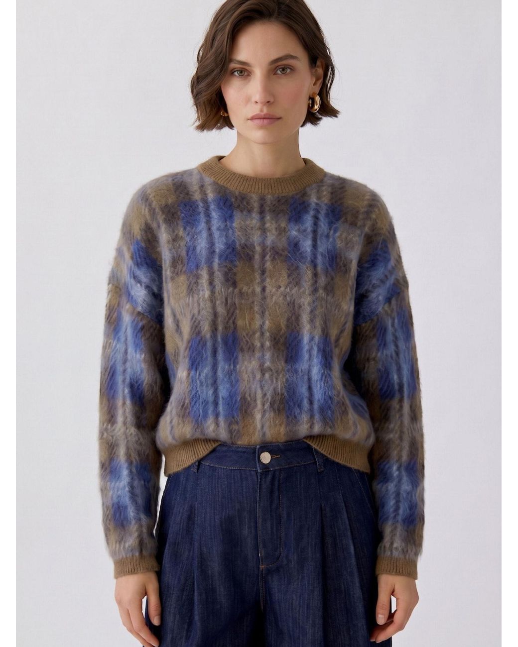 Ouí Blue Pullover