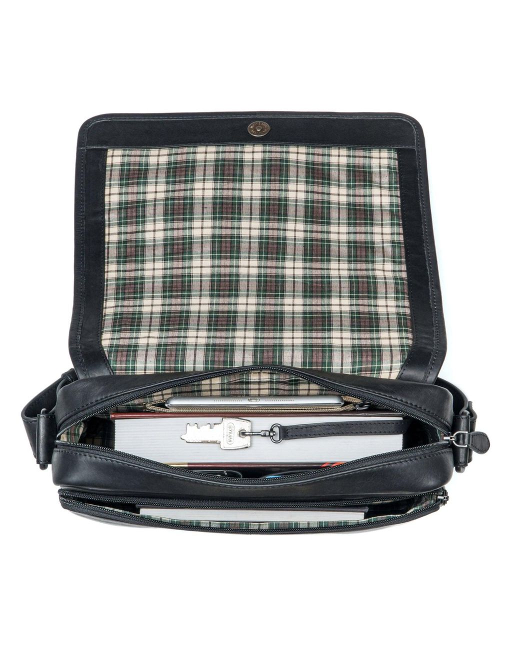 Benthill Laptoptasche in Black für Herren