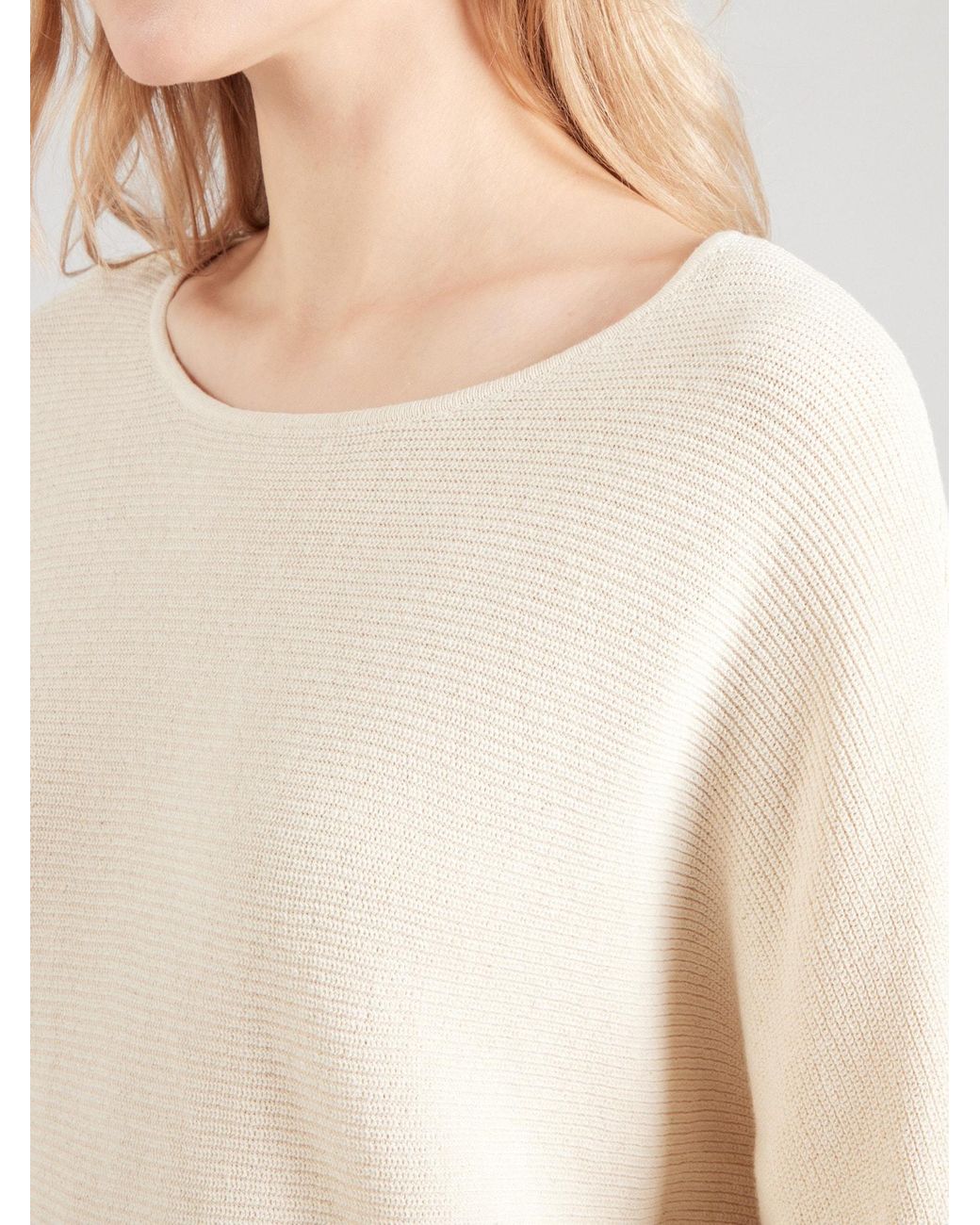Fransa White Pullover Frsinja