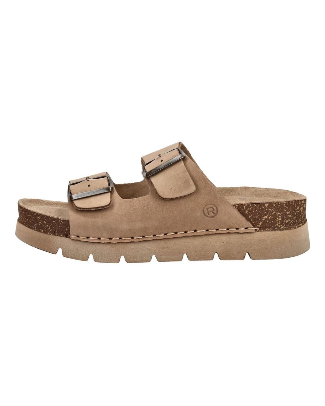 Rohde Brown Pantoletten