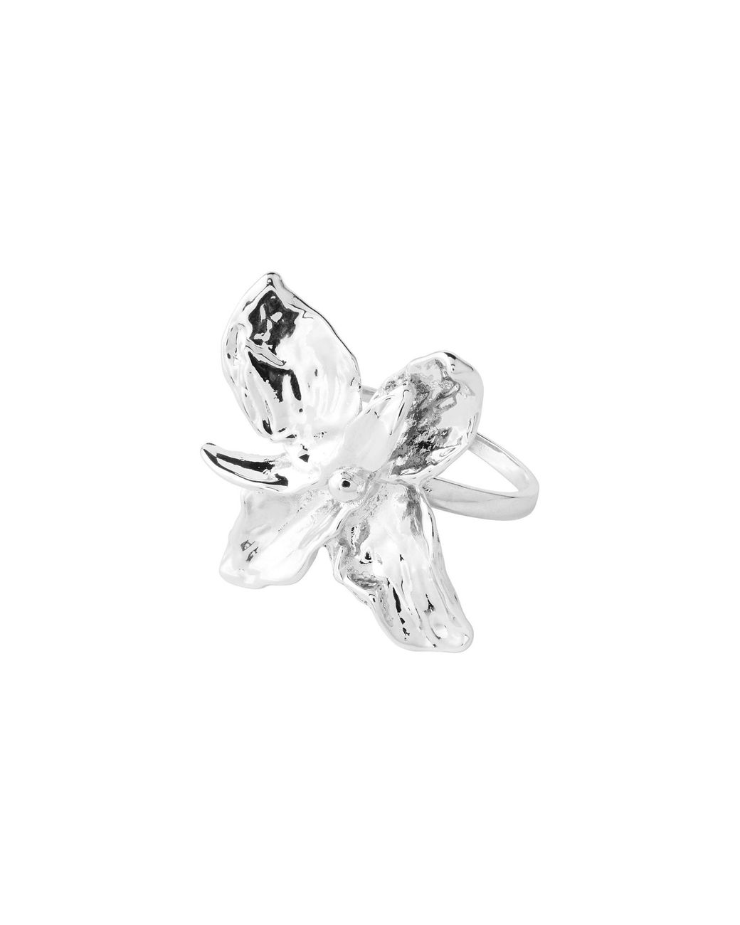 Pilgrim White Ring Trace