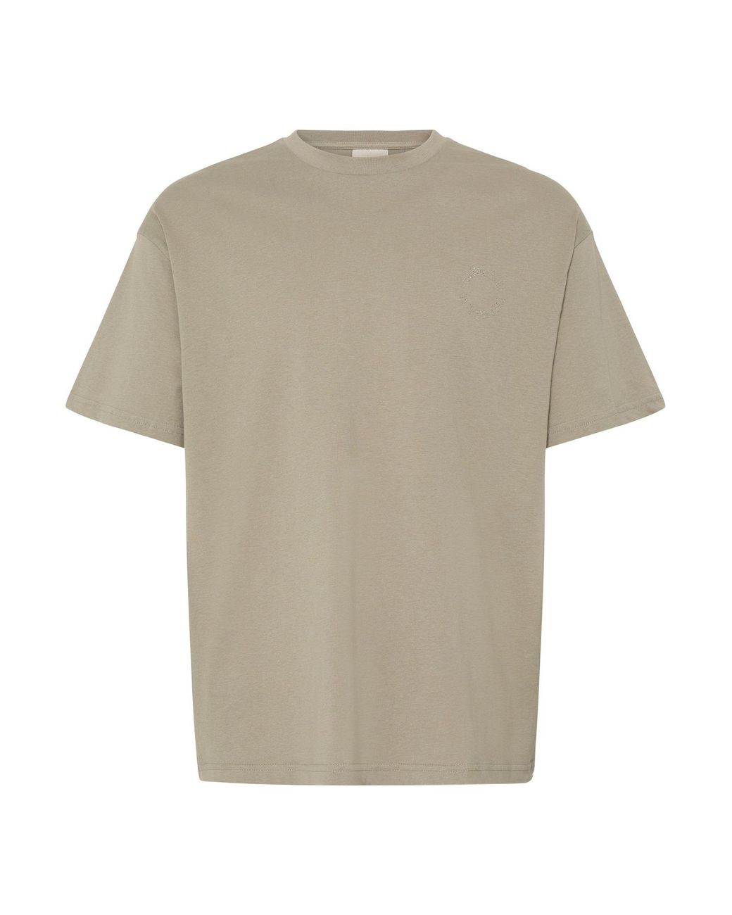 Solid T-Shirt Sdorrick in White für Herren
