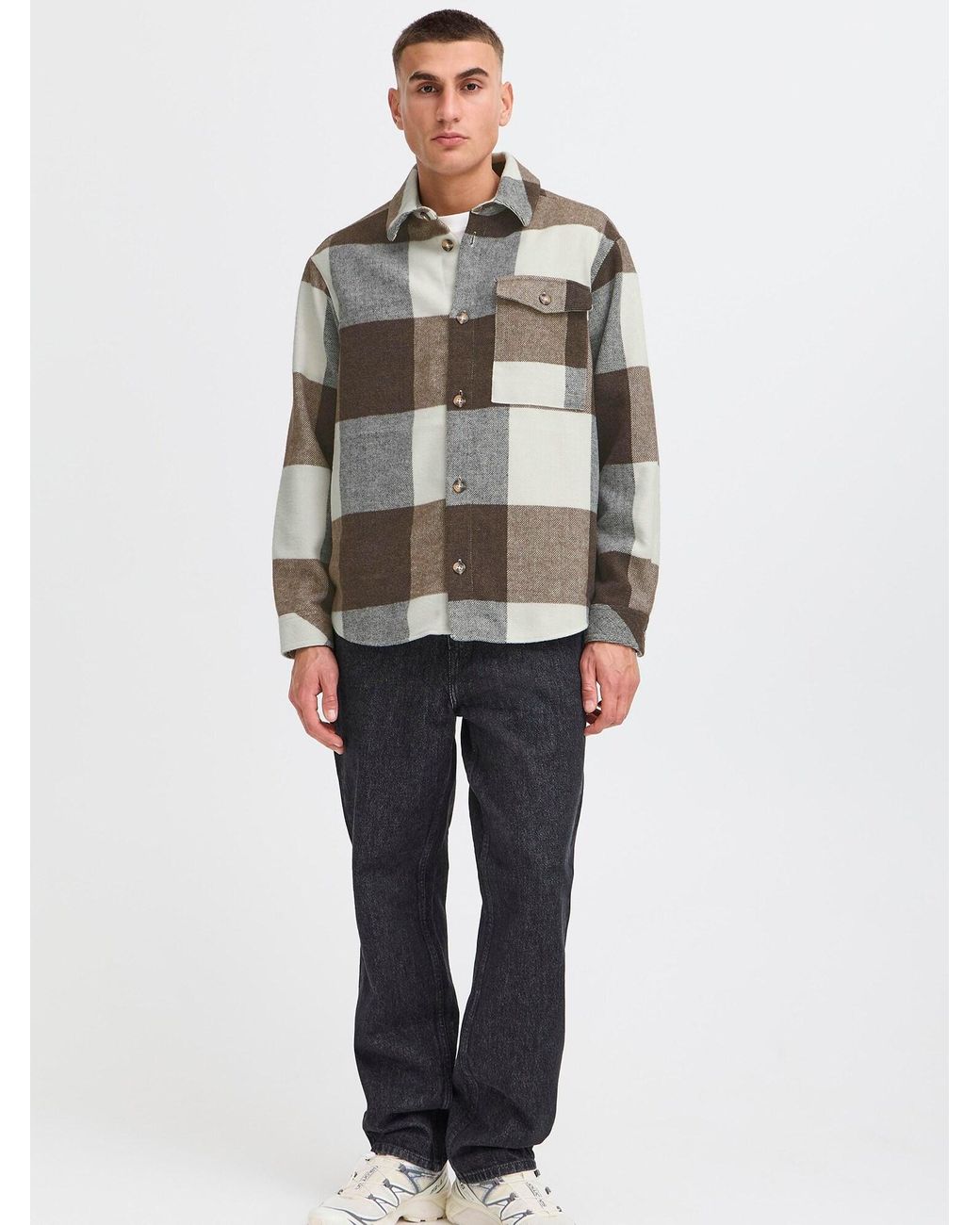 Solid Jacke Sdmanheim in Brown für Herren