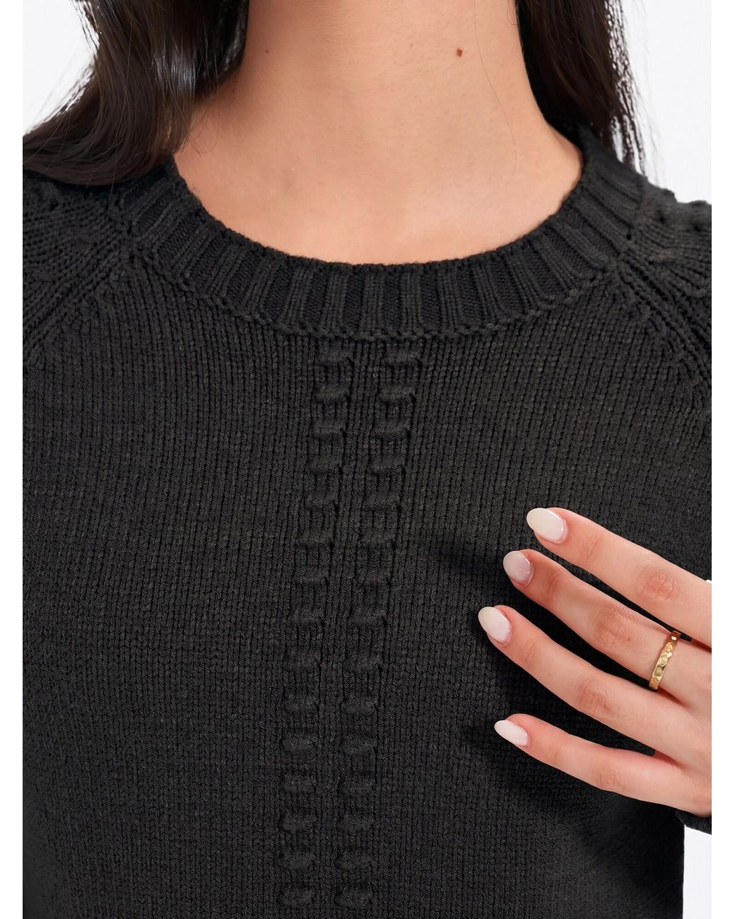 Imily Bela Black Pullover