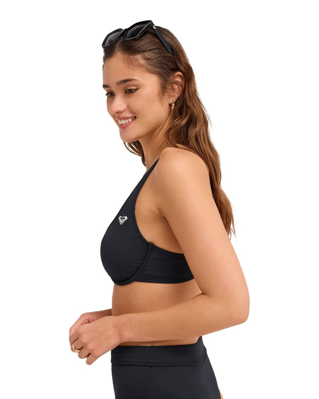Roxy Blue Bikinitop Solid Essentials