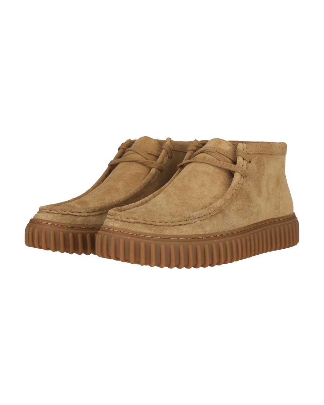 Clarks Stiefelette Torhill Hi in Brown für Herren