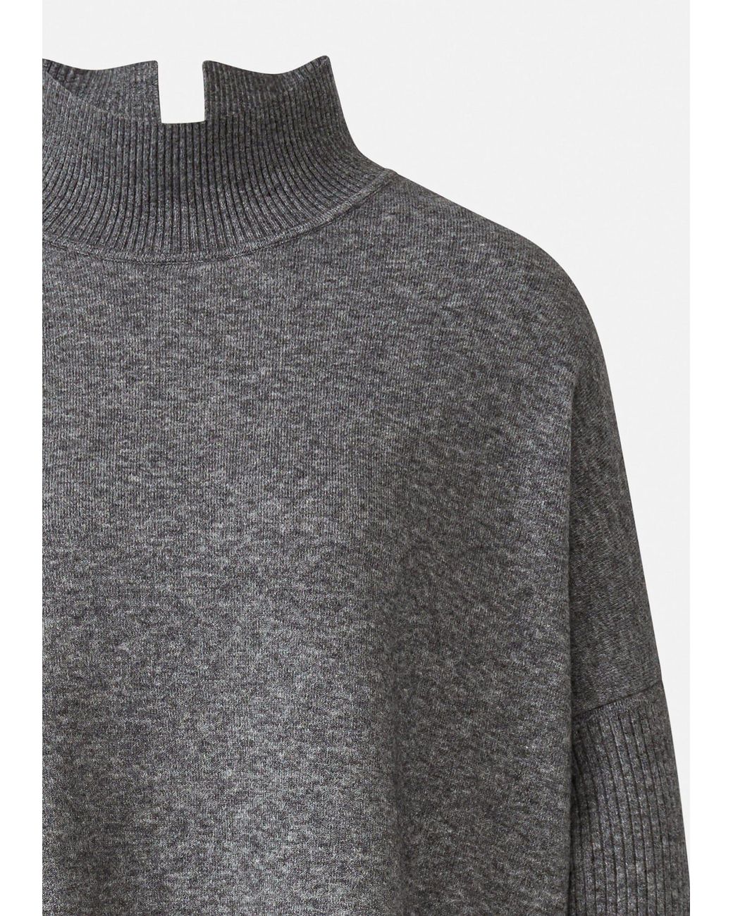Comma, Gray Pullover