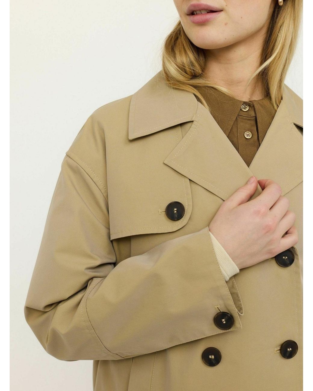 SOFT REBELS Natural Jacket Srleura
