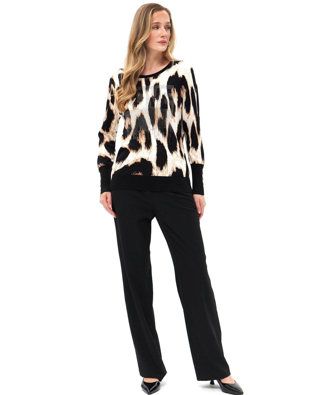 Passioni White Pullover