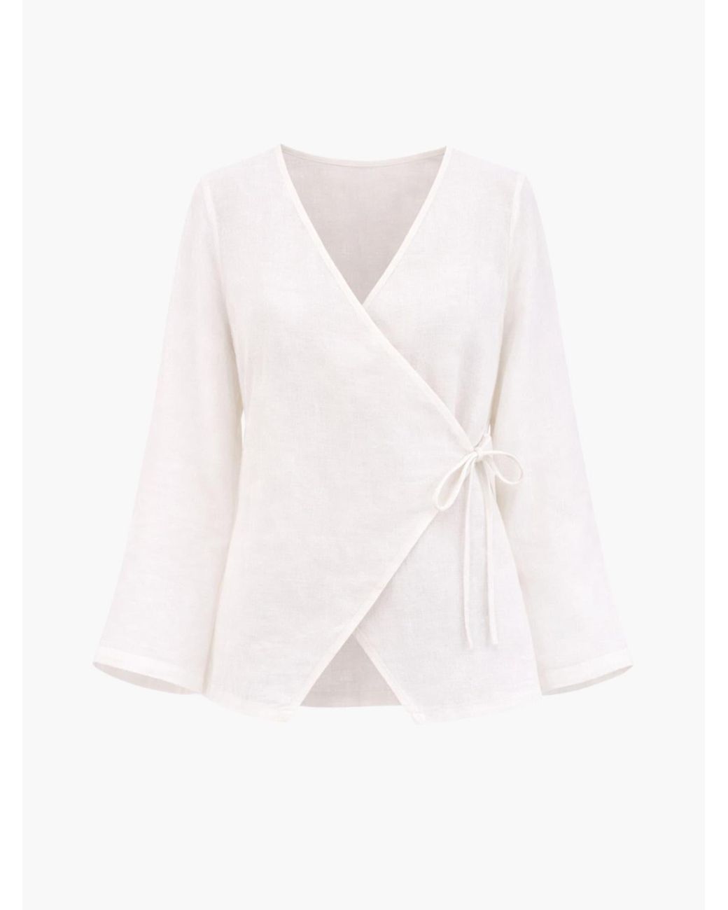 AmourLinen White Top Adele