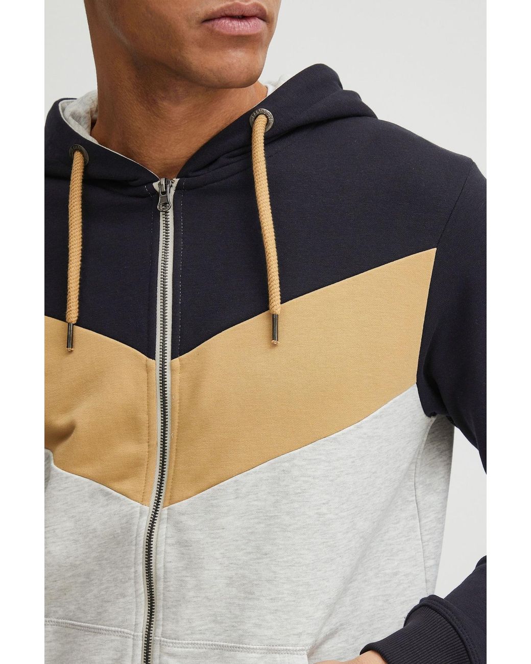 INDICODE Sweatjacke Pock in Black für Herren