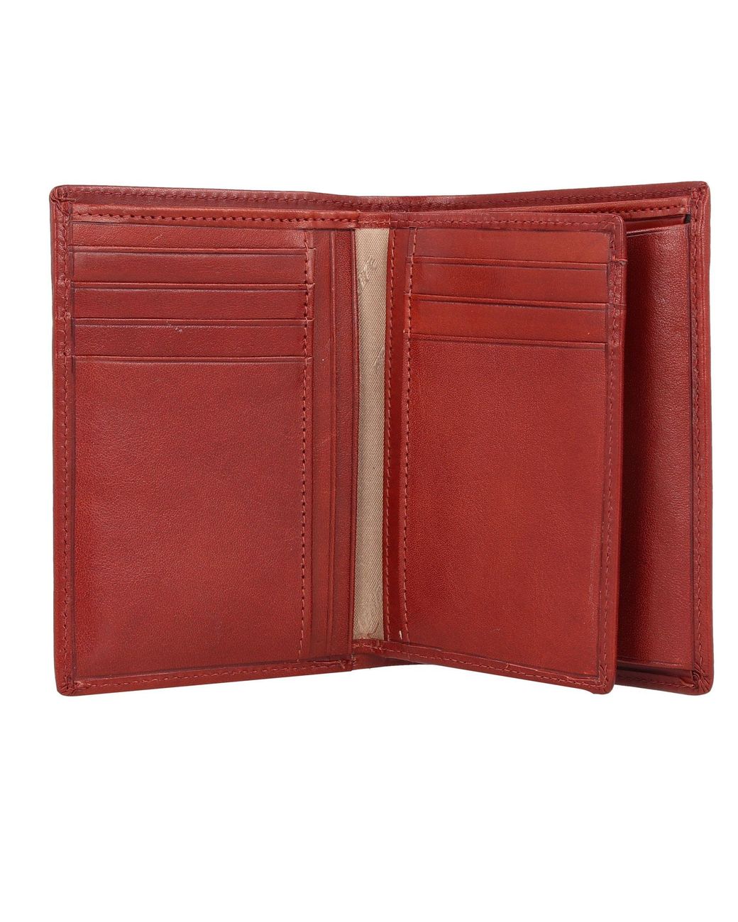 Esquire Geldbörse Toscana in Red für Herren