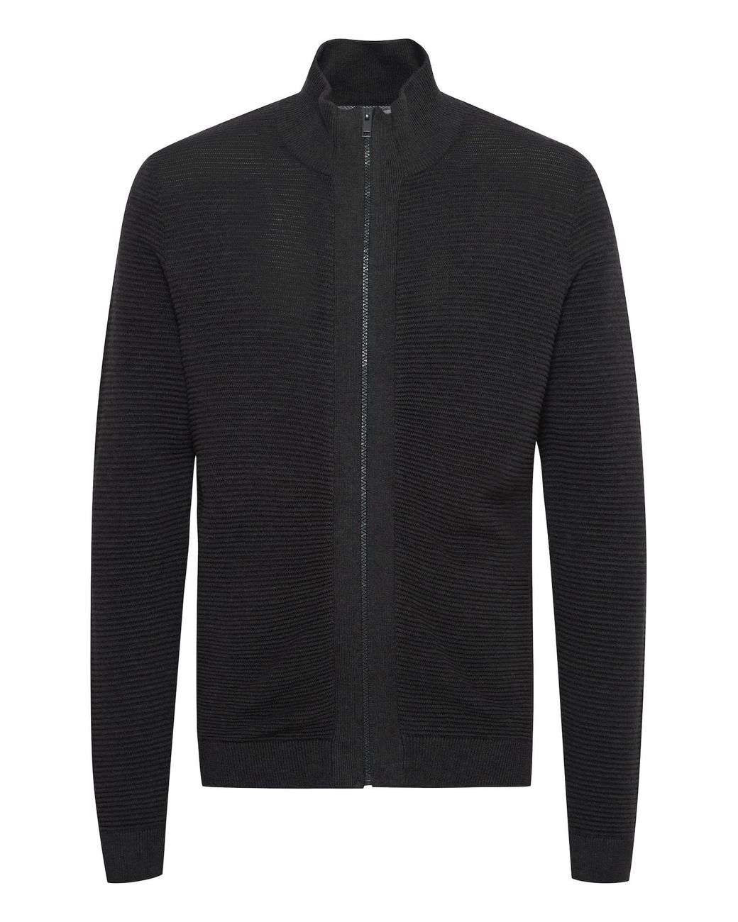 Solid Strickjacke Nicklas in Black für Herren