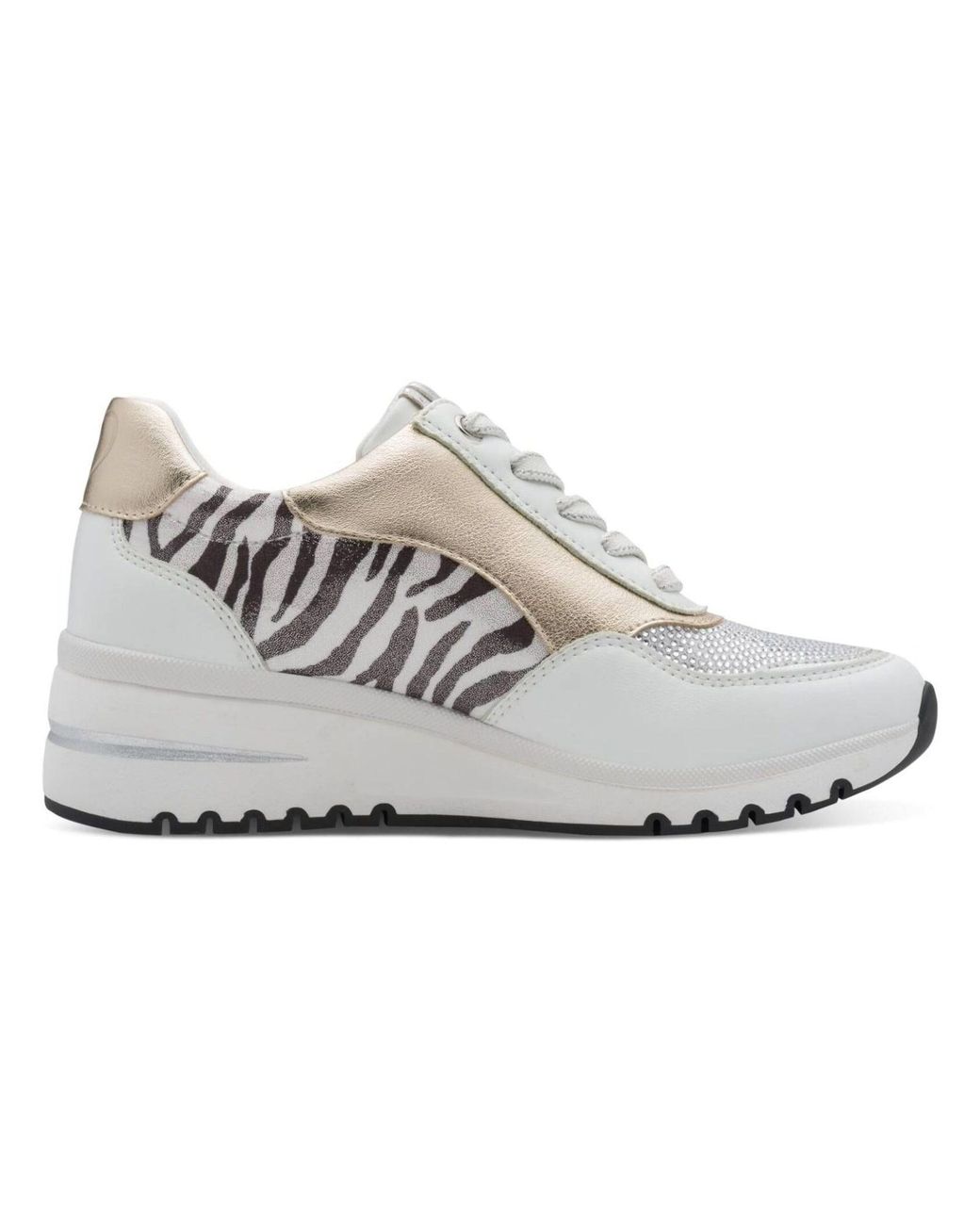 Marco Tozzi White Sneaker