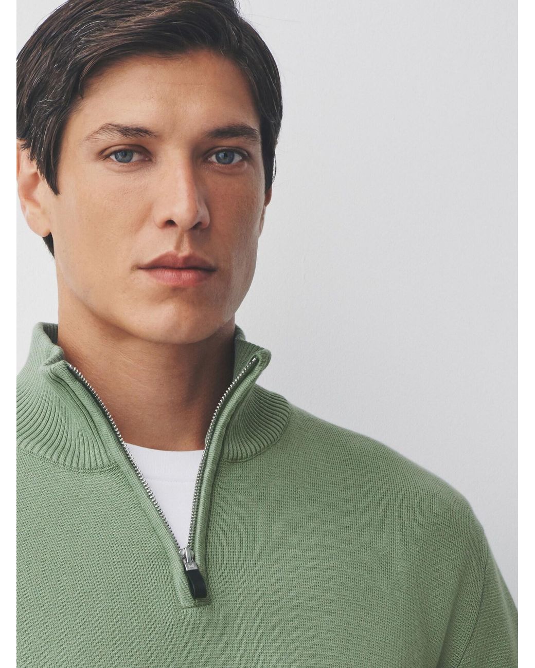 Next Pullover in Green für Herren