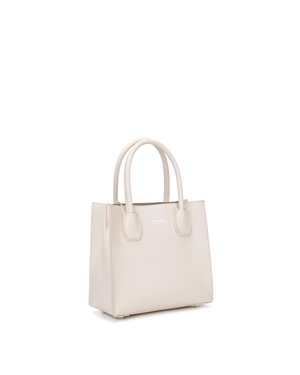 diana&co White Handtasche