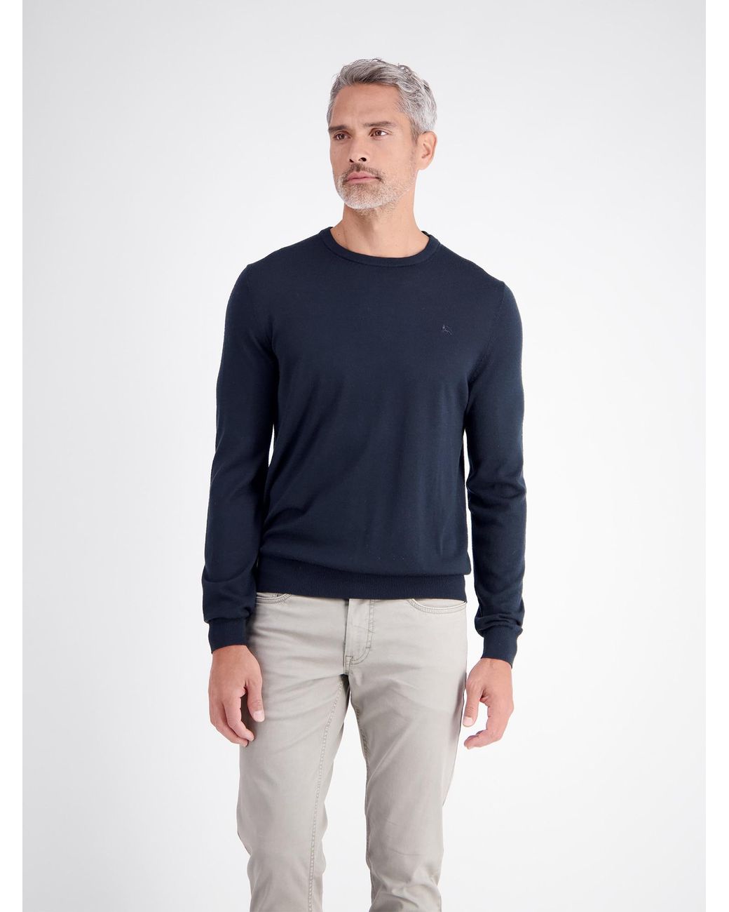 Lerros Pullover in Blue für Herren