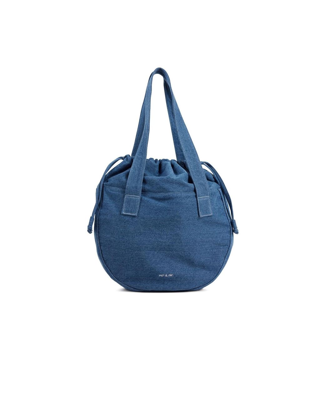 Nat & Nin Blue Shopper Romane