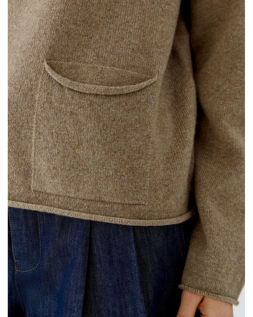 Ouí Brown Pullover