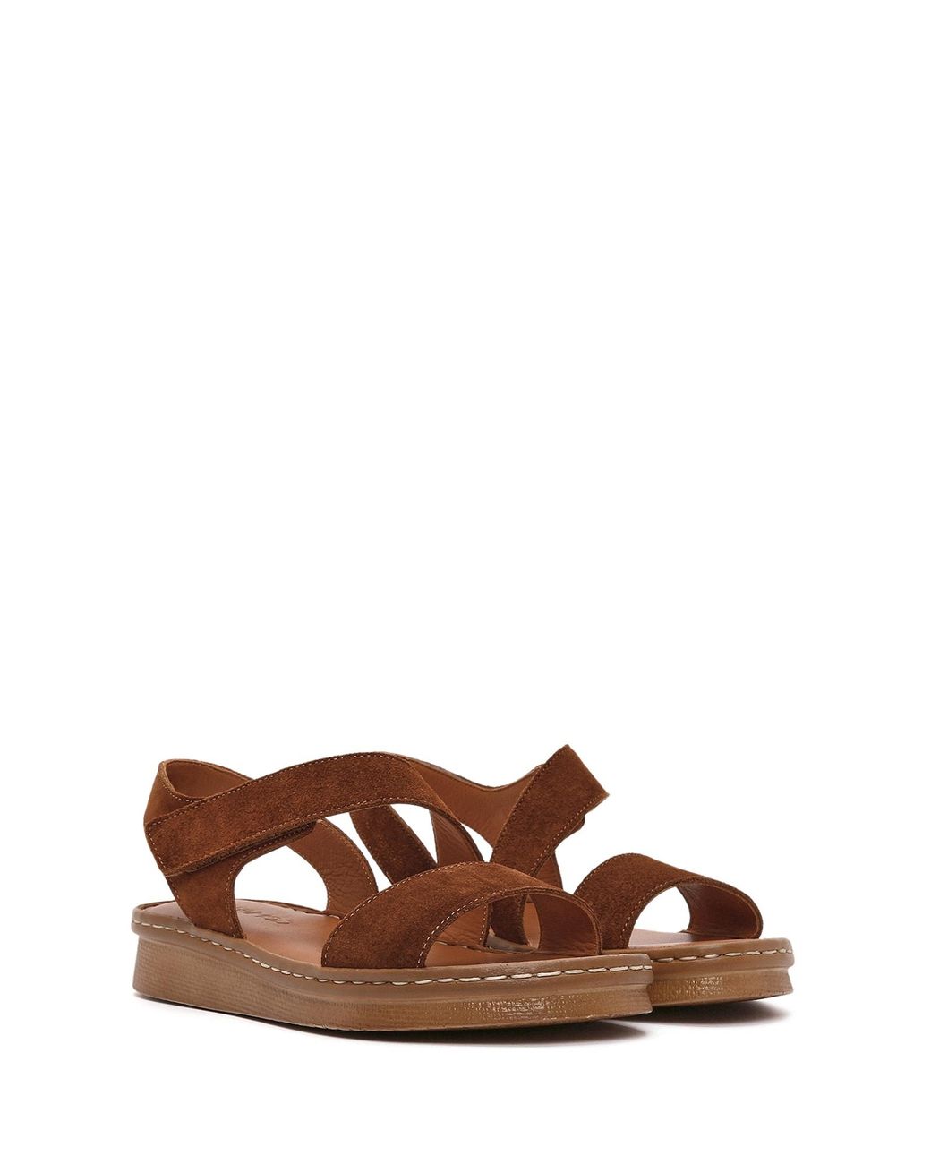 Derimod Brown Sandale