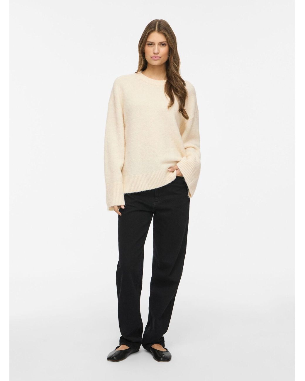 Vila White Pullover Essy