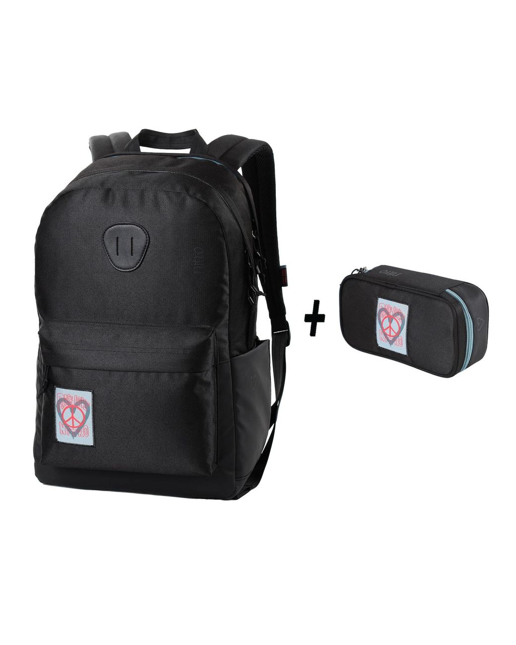 Nitro Rucksack Set Urban Plus in Black für Herren