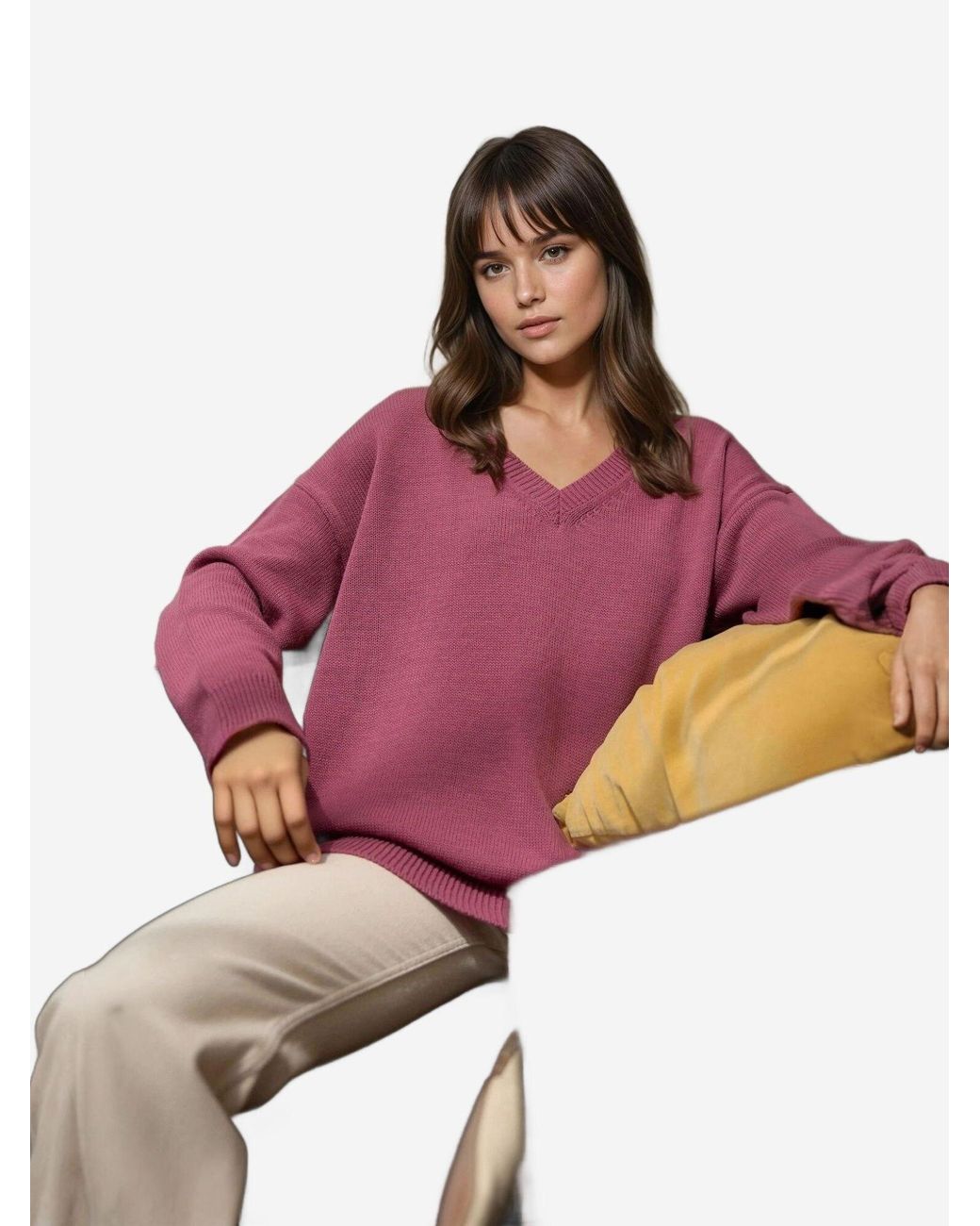 Hiccup Purple Pullover