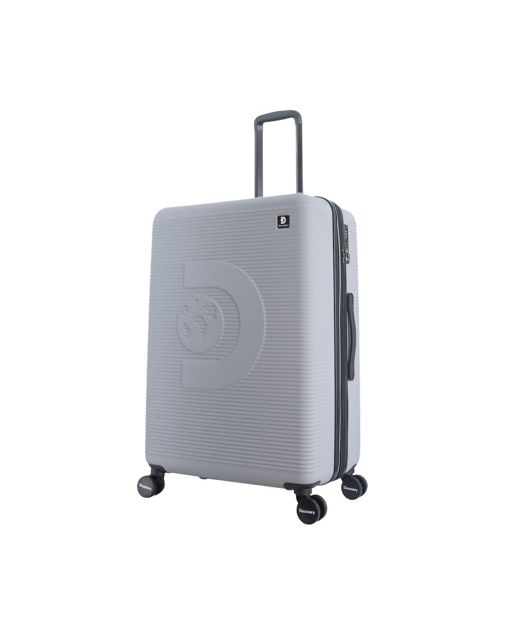 Discovery Hartschalenkoffer Eclipse Large in Gray für Herren