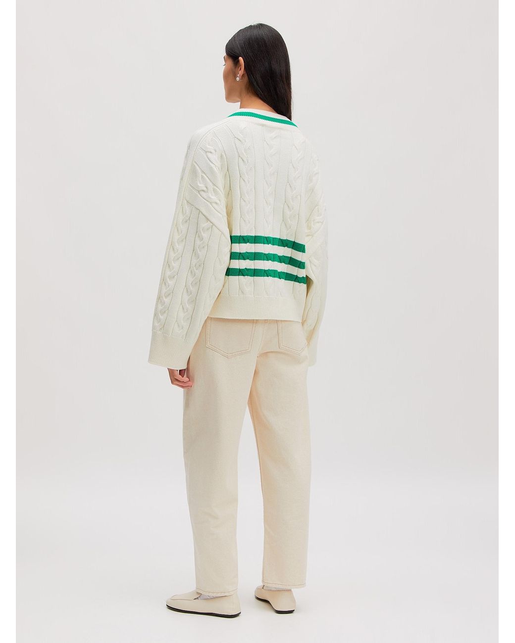 EDITED Green Pullover Charline