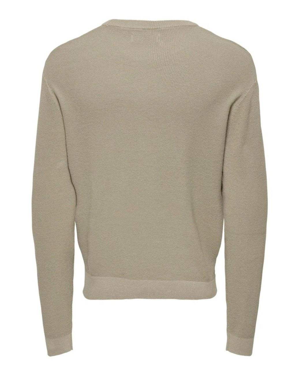 Only & Sons Pullover in Natural für Herren