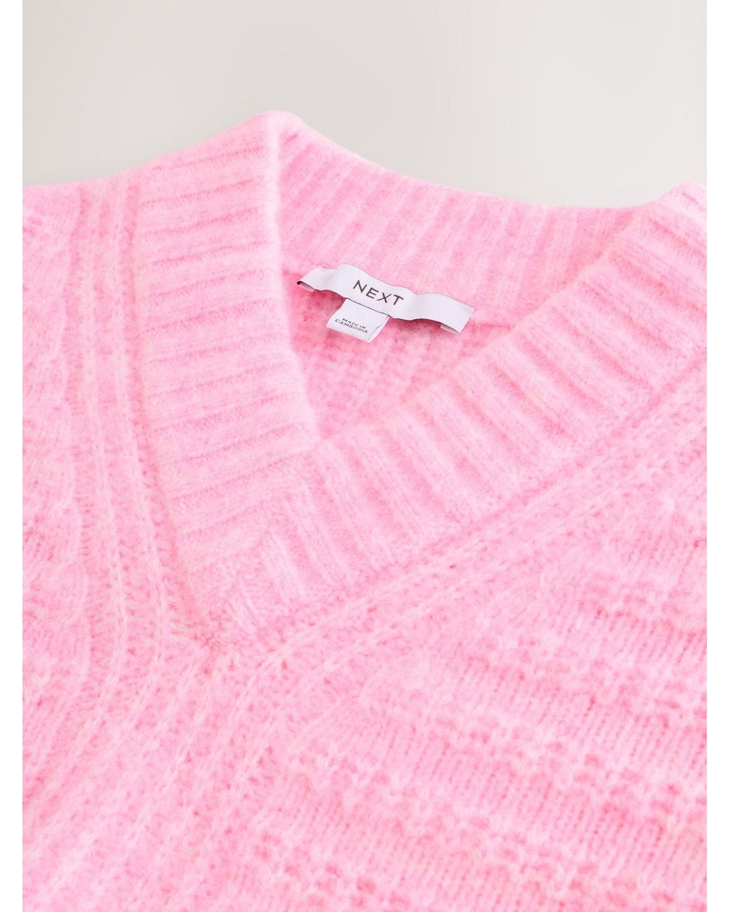 Next Pink Pullover