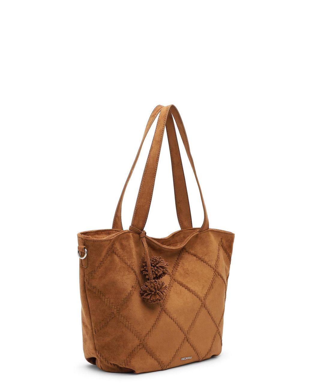 EMILY & NOAH Brown Shopper