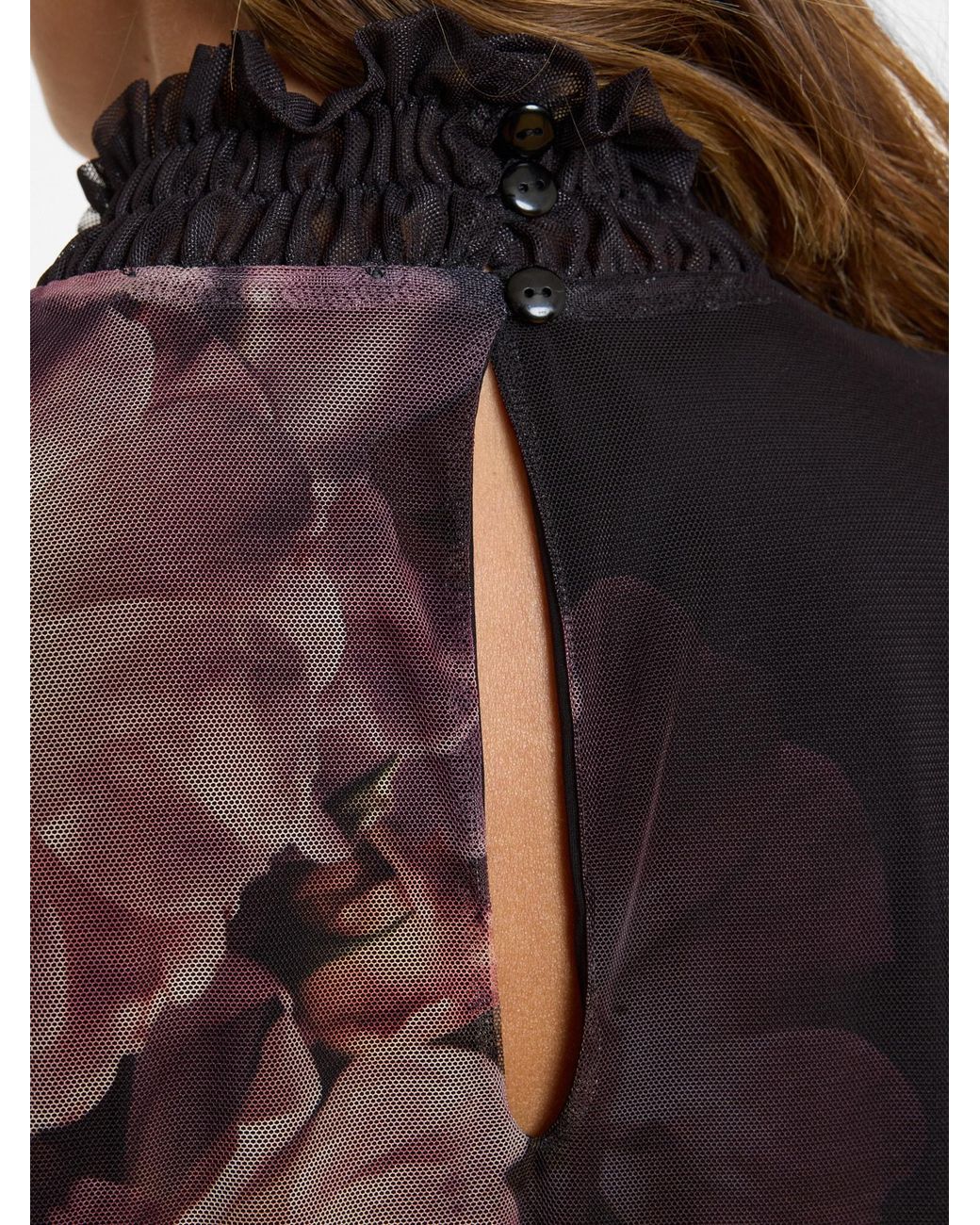 Ana Alcazar Multicolor Kleid Azana