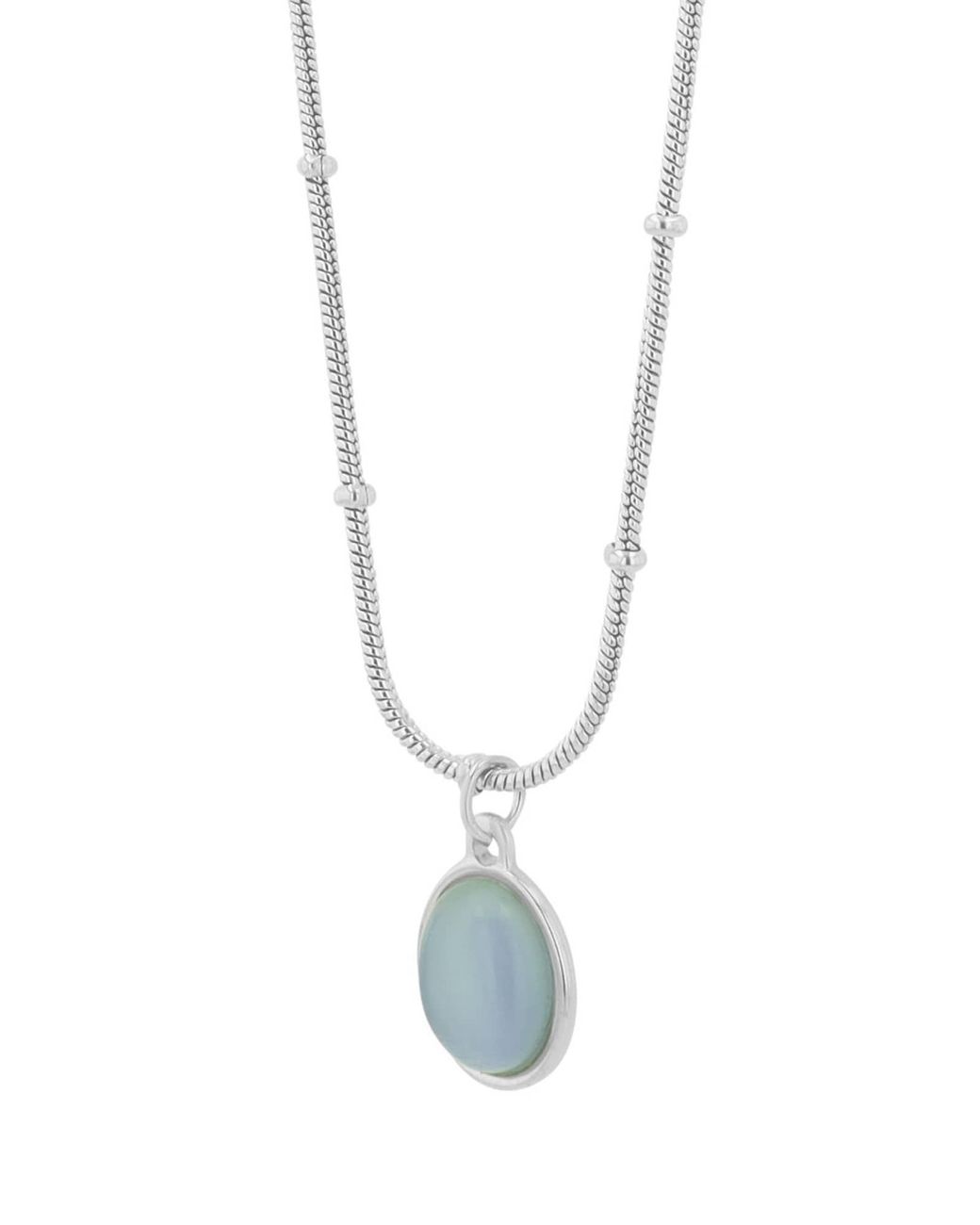 AKZENT White Kette Lynn, Goldfarbig, Langlebig