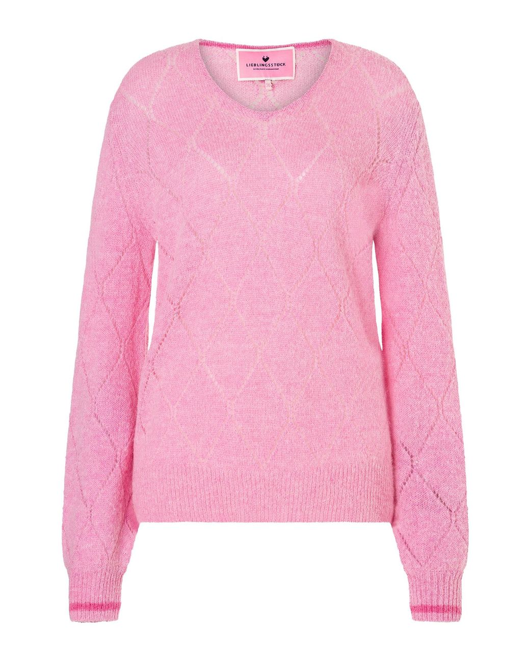 LIEBLINGSSTÜCK Pink Pullover Tilbe